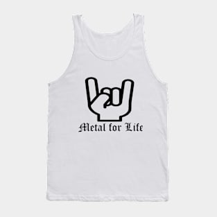 heavy metal Tank Top